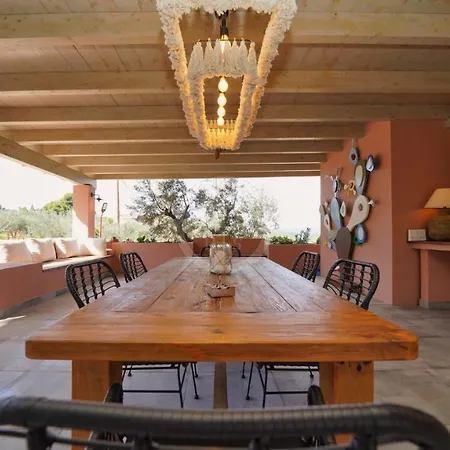 Olive Grove Rock Villa Aghios Emilianos (Peloponnese)