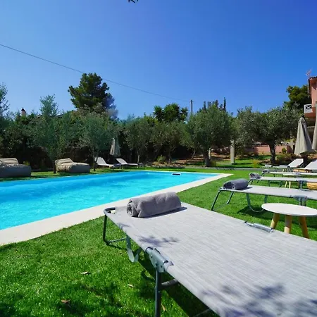 Olive Grove Rock Villa