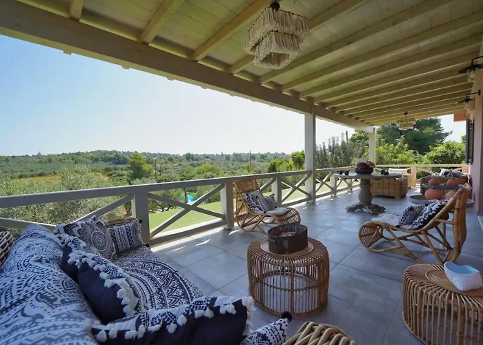 Olive Grove Rock Aghios Emilianos (Peloponnese)