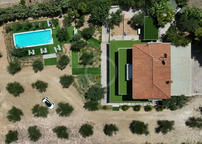 Olive Grove Rock Aghios Emilianos (Peloponnese)